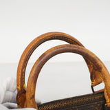 【6cc3847】ルイヴィトン ハンドバッグ モノグラム スピーディ35 M41107 ブラウン【中古】レディース