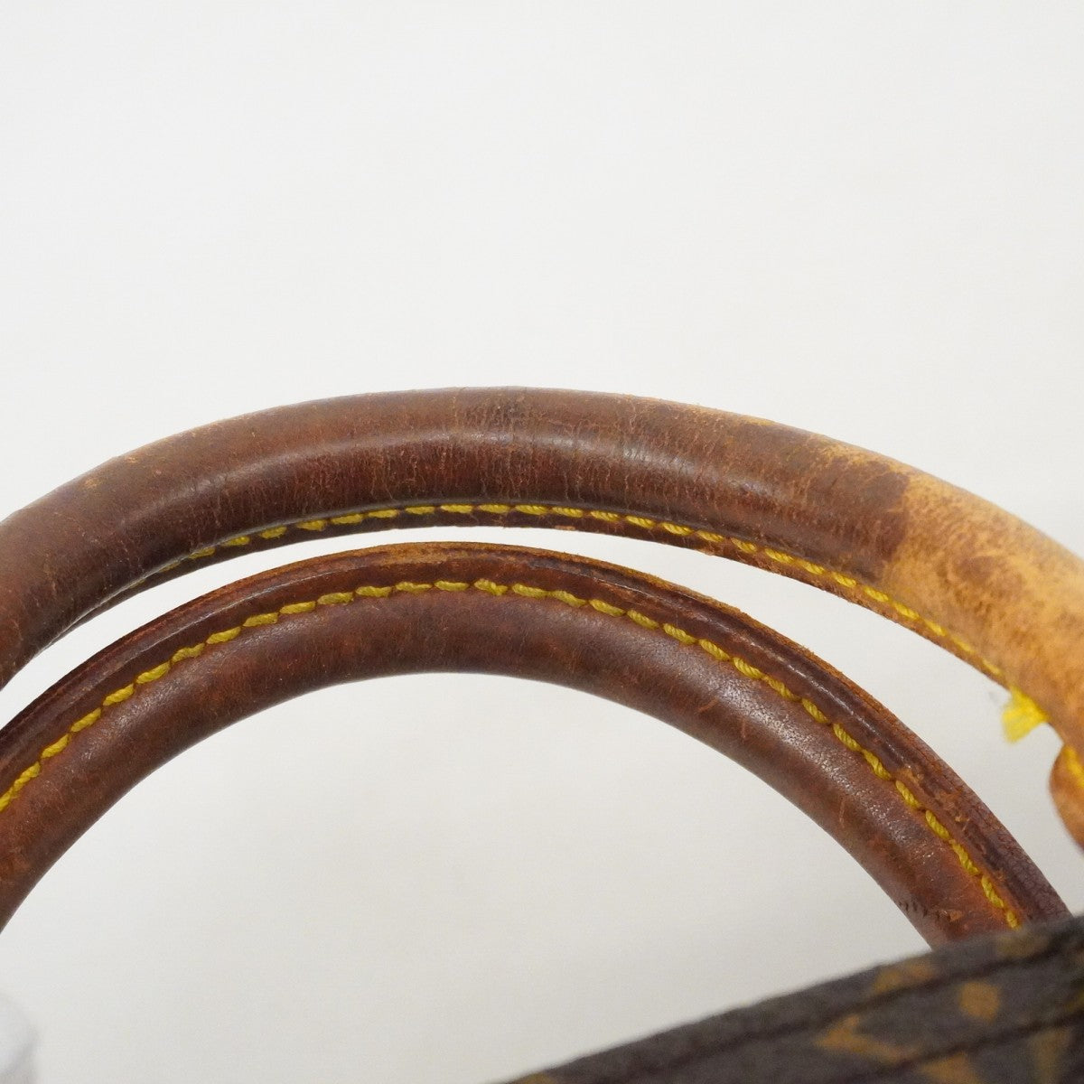 【6cc3847】ルイヴィトン ハンドバッグ モノグラム スピーディ35 M41107 ブラウン【中古】レディース