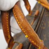 【6cc3847】ルイヴィトン ハンドバッグ モノグラム スピーディ35 M41107 ブラウン【中古】レディース