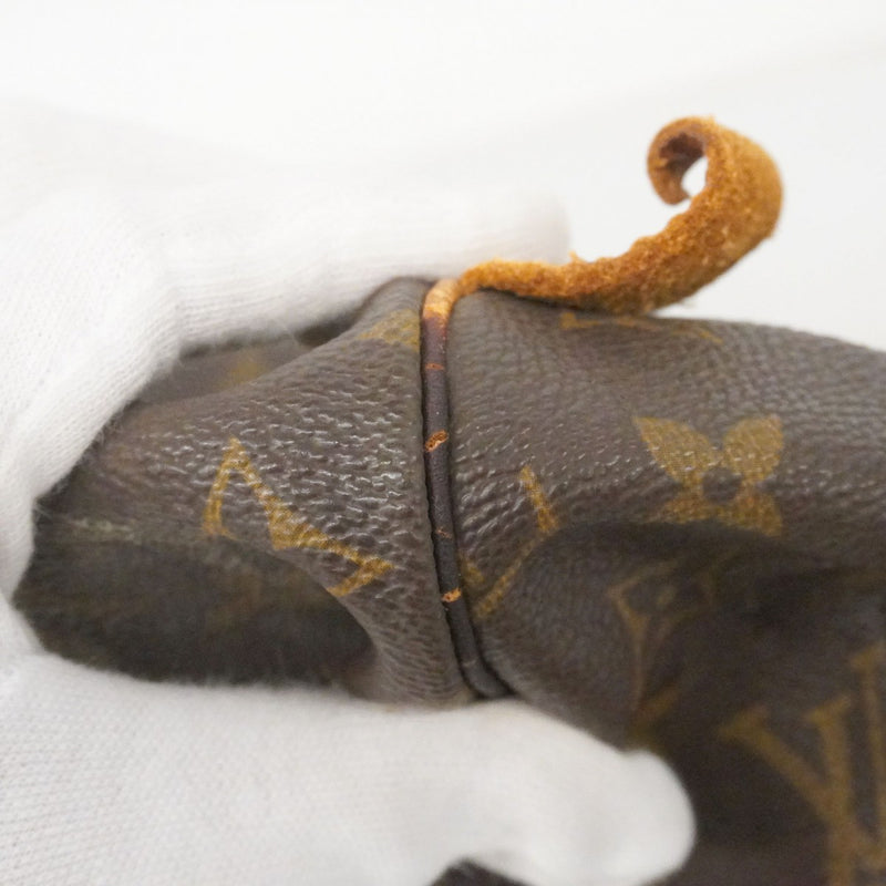 【6cc3847】ルイヴィトン ハンドバッグ モノグラム スピーディ35 M41107 ブラウン【中古】レディース