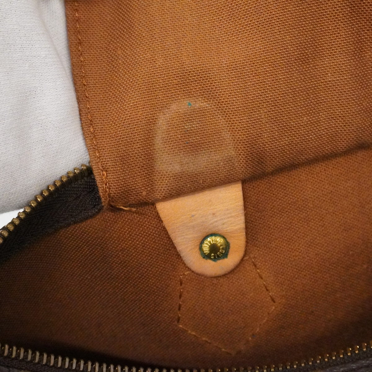 【6cc3847】ルイヴィトン ハンドバッグ モノグラム スピーディ35 M41107 ブラウン【中古】レディース