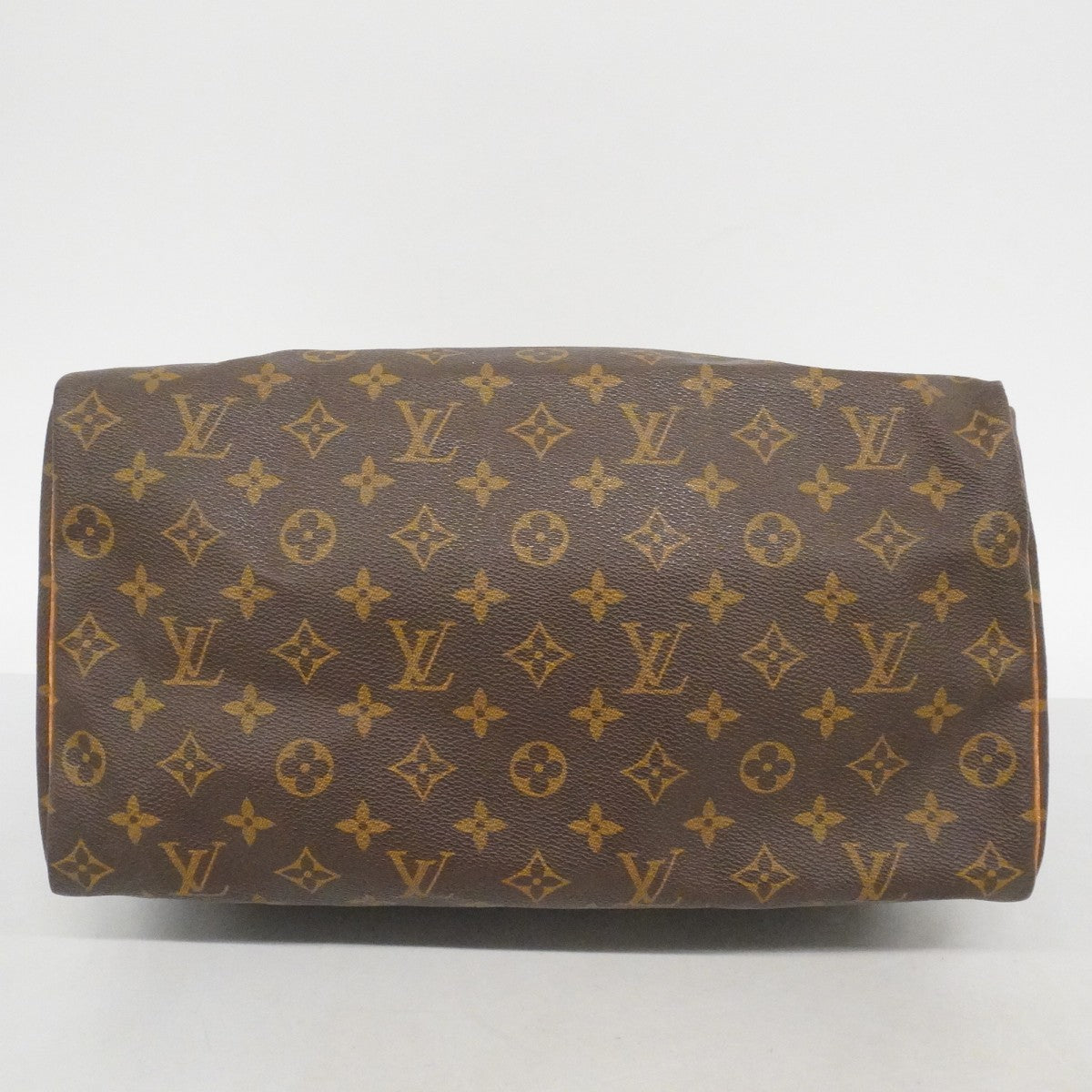 【6cc3847】ルイヴィトン ハンドバッグ モノグラム スピーディ35 M41107 ブラウン【中古】レディース