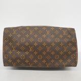 【6cc3847】ルイヴィトン ハンドバッグ モノグラム スピーディ35 M41107 ブラウン【中古】レディース