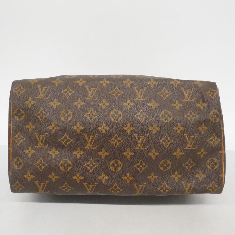 【6cc3847】ルイヴィトン ハンドバッグ モノグラム スピーディ35 M41107 ブラウン【中古】レディース