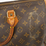 【6cc3847】ルイヴィトン ハンドバッグ モノグラム スピーディ35 M41107 ブラウン【中古】レディース