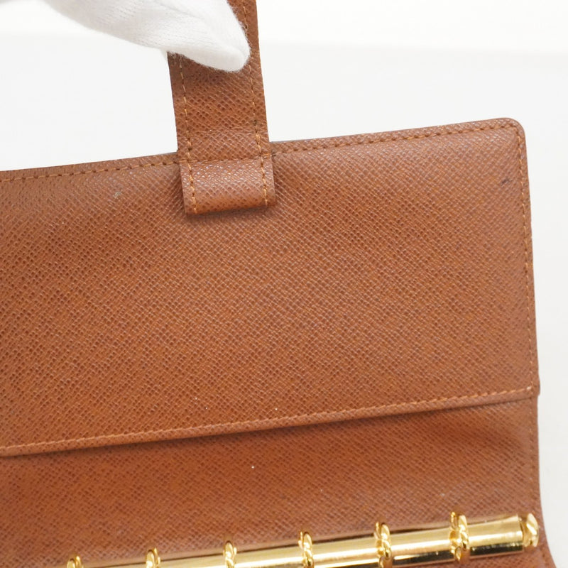 ★SALE【6cc3854】ルイヴィトン 手帳カバー モノグラム アジェンダPM R20005 ブラウン【中古】メンズ レディース ユニセックス