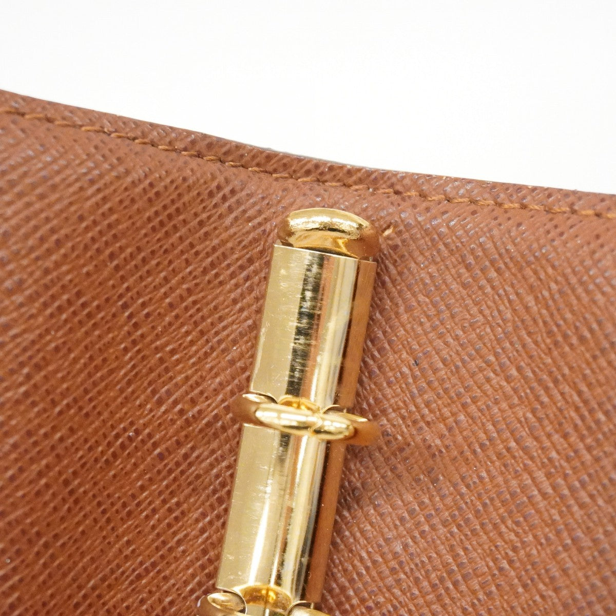 ★SALE【6cc3854】ルイヴィトン 手帳カバー モノグラム アジェンダPM R20005 ブラウン【中古】メンズ レディース ユニセックス