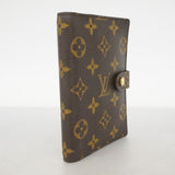 ★SALE【6cc3854】ルイヴィトン 手帳カバー モノグラム アジェンダPM R20005 ブラウン【中古】メンズ レディース ユニセックス