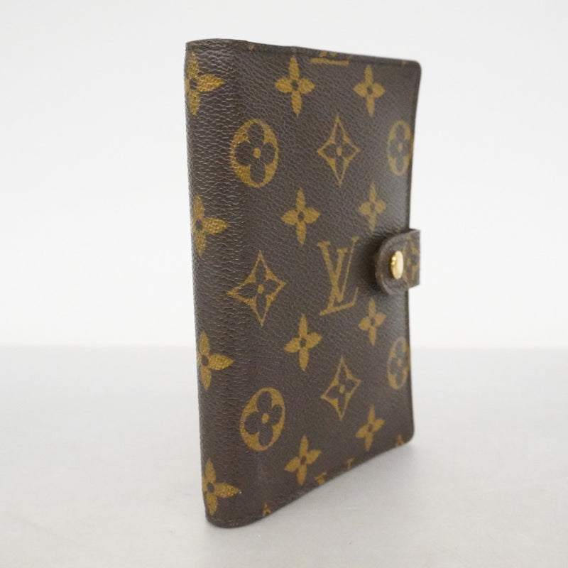 ★SALE【6cc3854】ルイヴィトン 手帳カバー モノグラム アジェンダPM R20005 ブラウン【中古】メンズ レディース ユニセックス