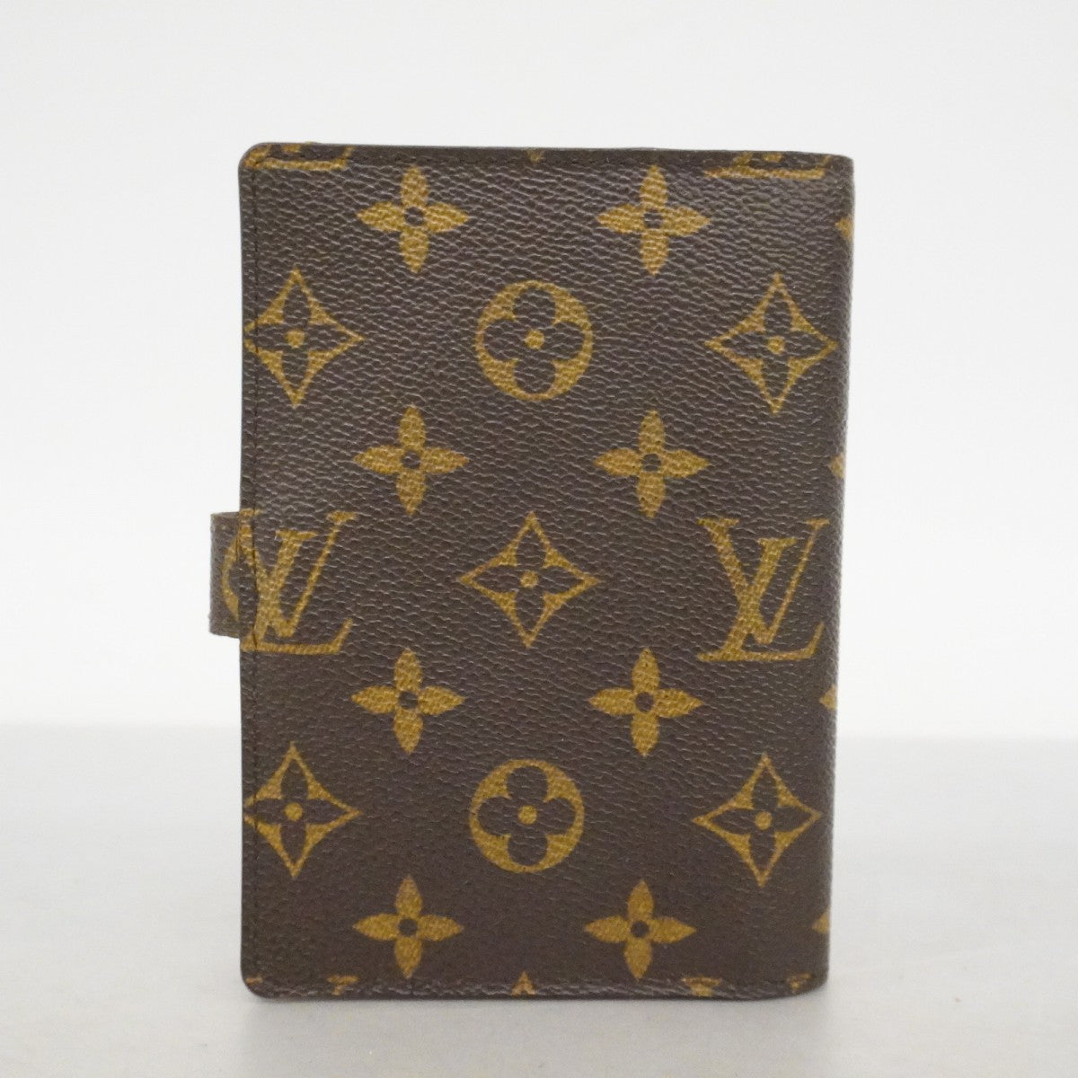 ★SALE【6cc3854】ルイヴィトン 手帳カバー モノグラム アジェンダPM R20005 ブラウン【中古】メンズ レディース ユニセックス