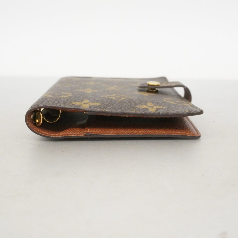 ★SALE【6cc3854】ルイヴィトン 手帳カバー モノグラム アジェンダPM R20005 ブラウン【中古】メンズ レディース ユニセックス