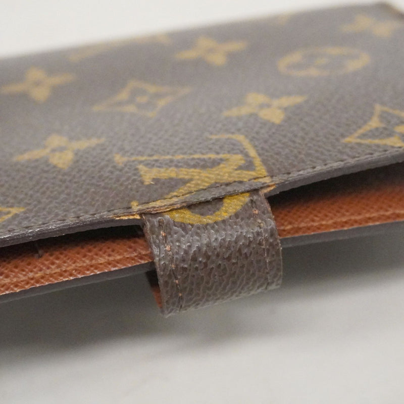 ★SALE【6cc3854】ルイヴィトン 手帳カバー モノグラム アジェンダPM R20005 ブラウン【中古】メンズ レディース ユニセックス