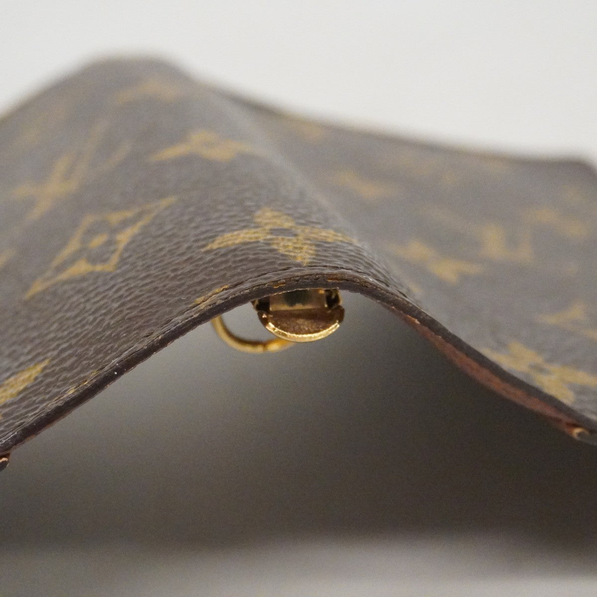 ★SALE【6cc3854】ルイヴィトン 手帳カバー モノグラム アジェンダPM R20005 ブラウン【中古】メンズ レディース ユニセックス