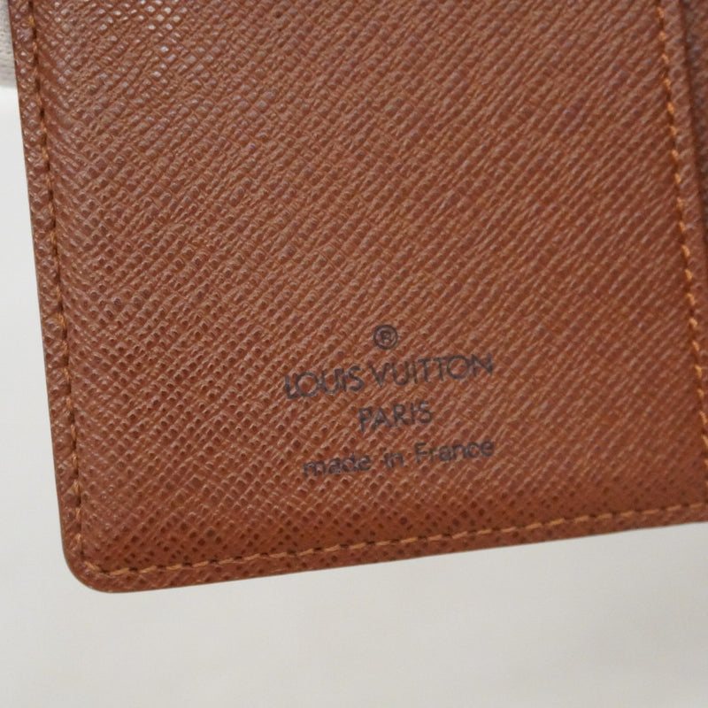 ★SALE【6cc3854】ルイヴィトン 手帳カバー モノグラム アジェンダPM R20005 ブラウン【中古】メンズ レディース ユニセックス