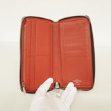 ★最終価格【6cc3881-k】ルイヴィトン 長財布 ダミエ・グラフィット ジッピーウォレットヴェルティカル N60306 ブラック ルージュ【中古】メンズ