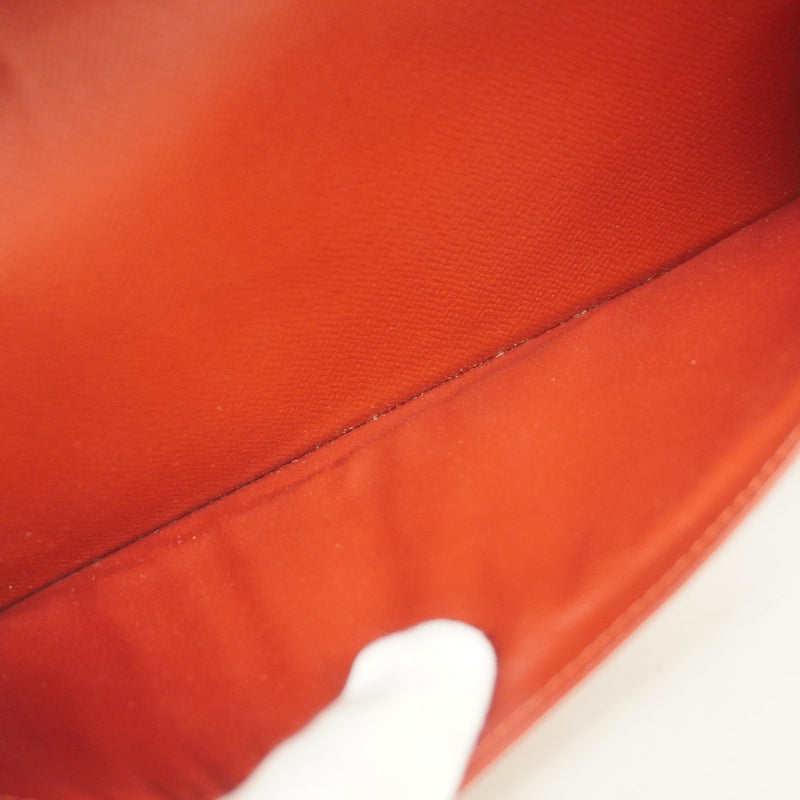 ★最終価格【6cc3881-k】ルイヴィトン 長財布 ダミエ・グラフィット ジッピーウォレットヴェルティカル N60306 ブラック ルージュ【中古】メンズ