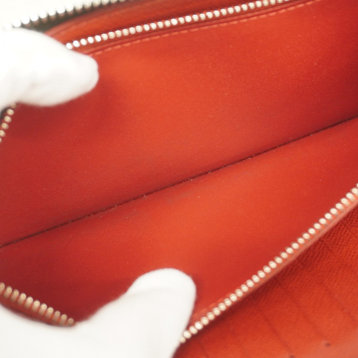 ★最終価格【6cc3881-k】ルイヴィトン 長財布 ダミエ・グラフィット ジッピーウォレットヴェルティカル N60306 ブラック ルージュ【中古】メンズ