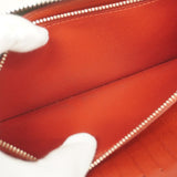 ★最終価格【6cc3881-k】ルイヴィトン 長財布 ダミエ・グラフィット ジッピーウォレットヴェルティカル N60306 ブラック ルージュ【中古】メンズ