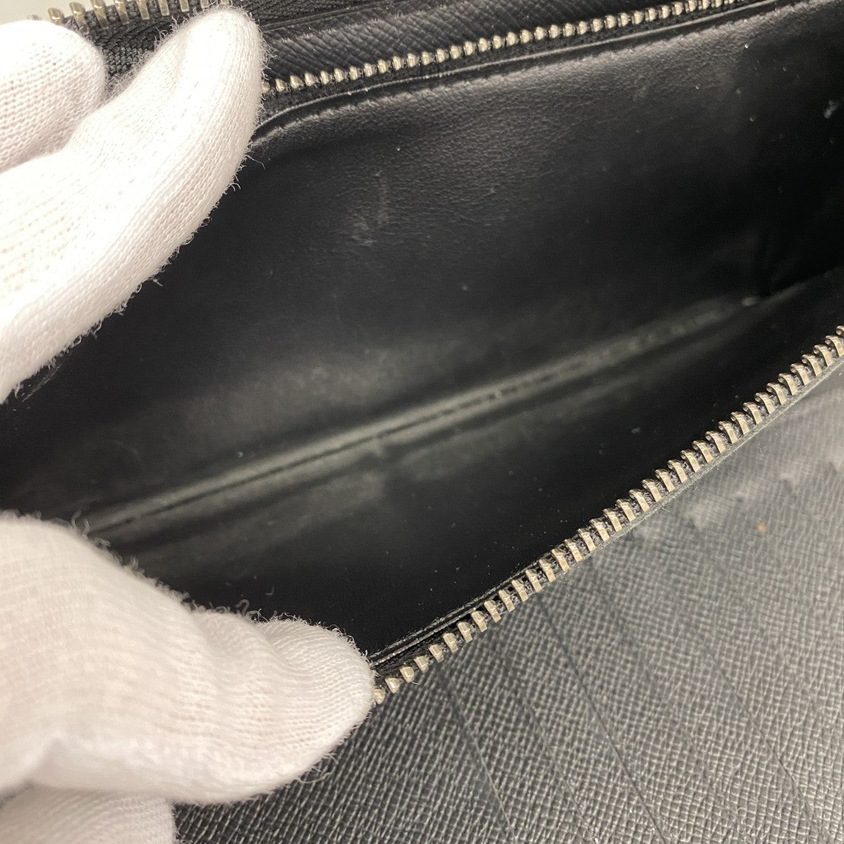 ★最終価格【6cc3901-k】ルイヴィトン 長財布 モノグラム・エクリプス ジッピーウォレットヴェルティカル N63095 ブラック【中古】メンズ