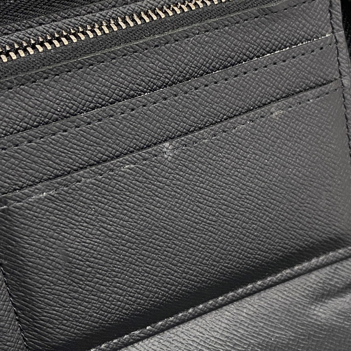 ★最終価格【6cc3901-k】ルイヴィトン 長財布 モノグラム・エクリプス ジッピーウォレットヴェルティカル N63095 ブラック【中古】メンズ