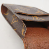 ★SALE【6cc3934】ルイヴィトン シガレットケース モノグラム エテュイシガレット M63024 ブラウン【中古】メンズ レディース ユニセックス