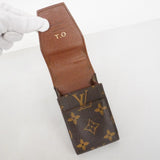 ★SALE【6cc3934】ルイヴィトン シガレットケース モノグラム エテュイシガレット M63024 ブラウン【中古】メンズ レディース ユニセックス