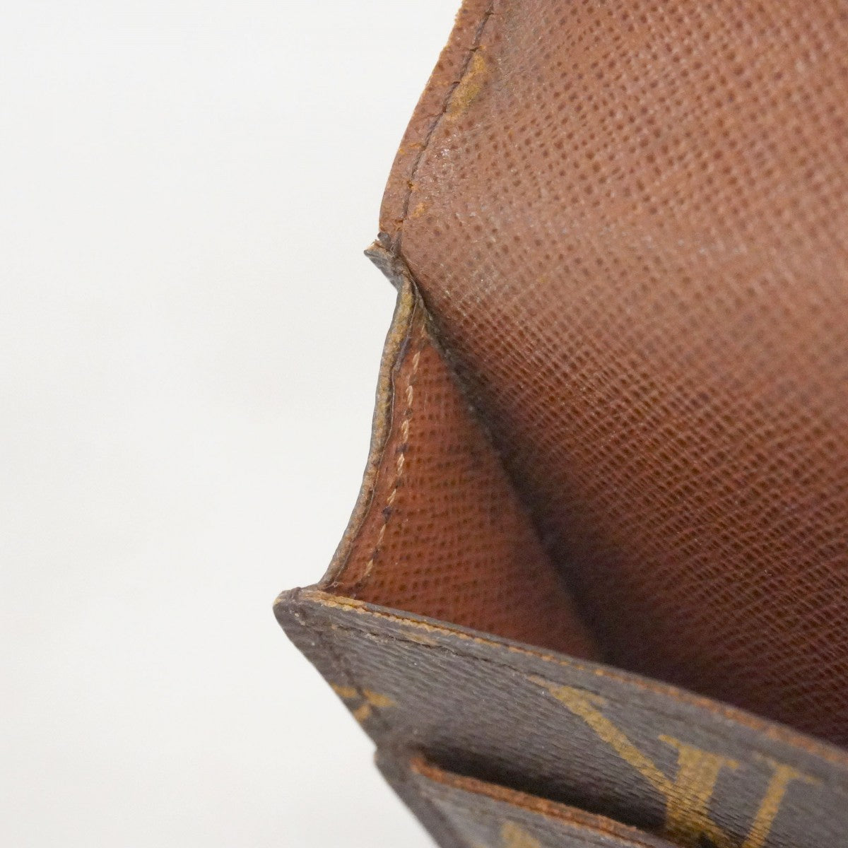 ★SALE【6cc3934】ルイヴィトン シガレットケース モノグラム エテュイシガレット M63024 ブラウン【中古】メンズ レディース ユニセックス