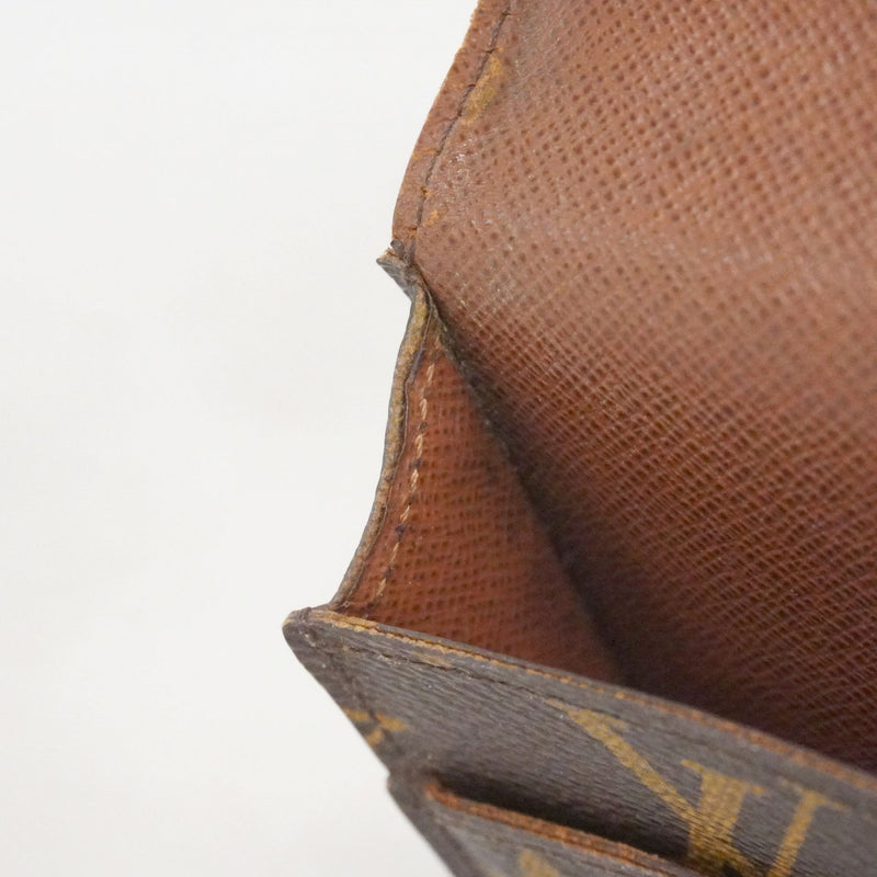 ★SALE【6cc3934】ルイヴィトン シガレットケース モノグラム エテュイシガレット M63024 ブラウン【中古】メンズ レディース ユニセックス