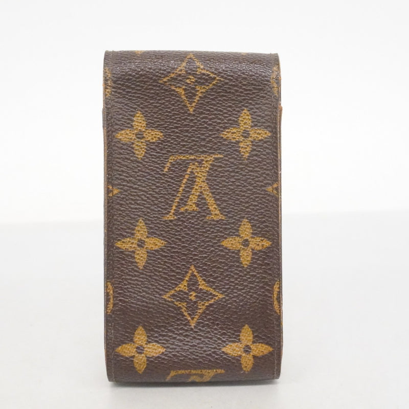 ★SALE【6cc3934】ルイヴィトン シガレットケース モノグラム エテュイシガレット M63024 ブラウン【中古】メンズ レディース ユニセックス