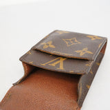 ★SALE【6cc3934】ルイヴィトン シガレットケース モノグラム エテュイシガレット M63024 ブラウン【中古】メンズ レディース ユニセックス