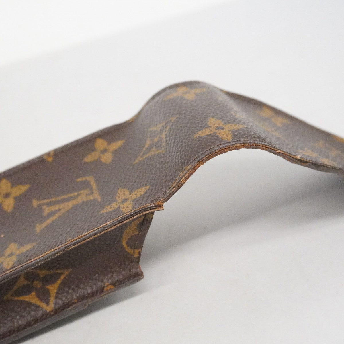 ★SALE【6cc3934】ルイヴィトン シガレットケース モノグラム エテュイシガレット M63024 ブラウン【中古】メンズ レディース ユニセックス