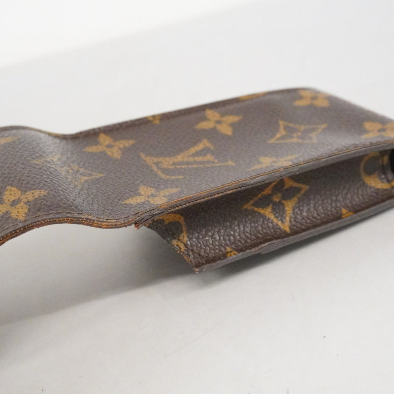 ★SALE【6cc3934】ルイヴィトン シガレットケース モノグラム エテュイシガレット M63024 ブラウン【中古】メンズ レディース ユニセックス