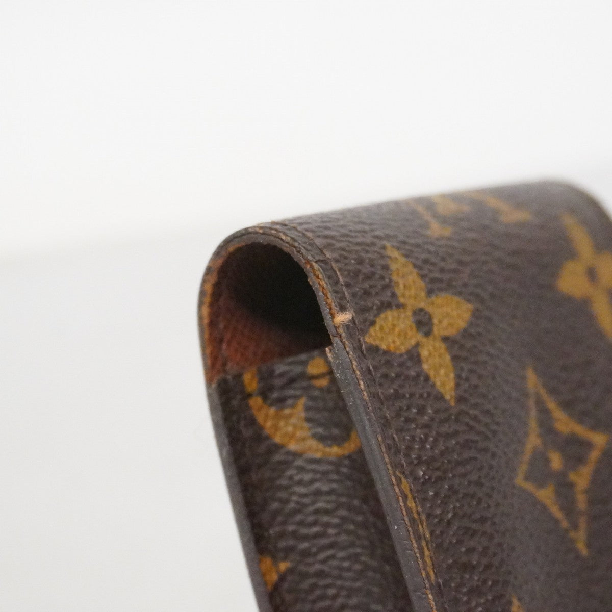 ★SALE【6cc3934】ルイヴィトン シガレットケース モノグラム エテュイシガレット M63024 ブラウン【中古】メンズ レディース ユニセックス