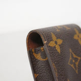 ★SALE【6cc3934】ルイヴィトン シガレットケース モノグラム エテュイシガレット M63024 ブラウン【中古】メンズ レディース ユニセックス