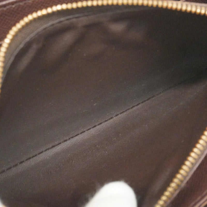 【6cc3940】ルイヴィトン 長財布 ダミエ ジッピーウォレット N60015 エベヌ【中古】メンズ レディース ユニセックス