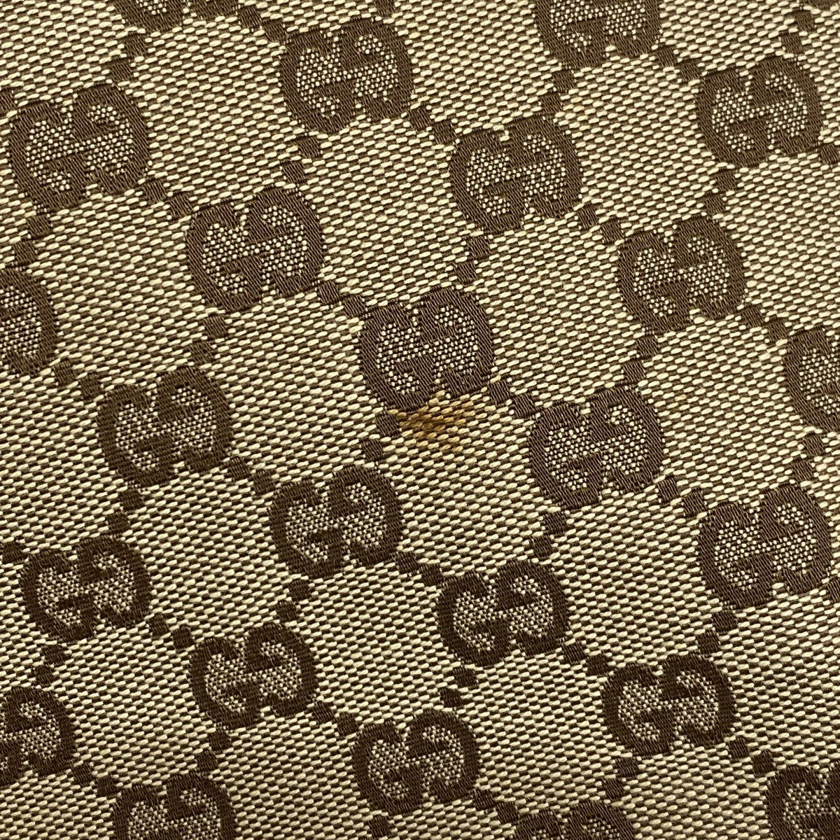 【6cc3953】グッチ トートバッグ GGキャンバス 109141 キャンバス ベージュ ブラウン ゴールド金具【中古】レディース