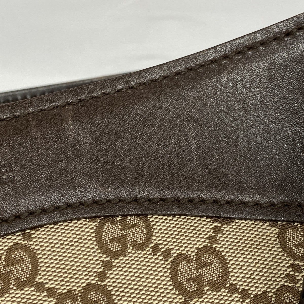 【6cc3953】グッチ トートバッグ GGキャンバス 109141 キャンバス ベージュ ブラウン ゴールド金具【中古】レディース