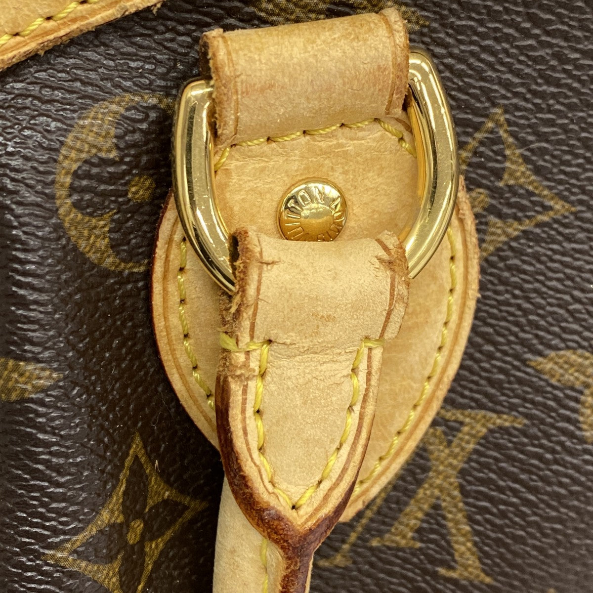 【6cc3955】ルイヴィトン ハンドバッグ モノグラム ティヴォリPM M40143 ブラウン【中古】レディース