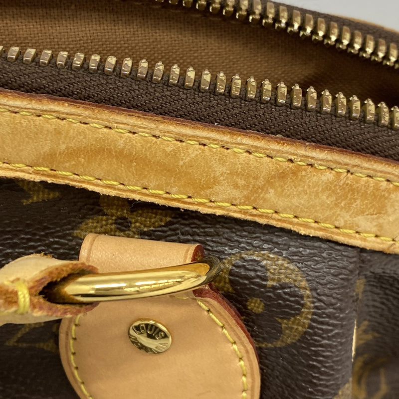 【6cc3955】ルイヴィトン ハンドバッグ モノグラム ティヴォリPM M40143 ブラウン【中古】レディース