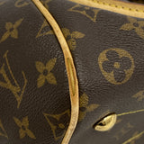 【6cc3955】ルイヴィトン ハンドバッグ モノグラム ティヴォリPM M40143 ブラウン【中古】レディース