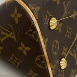 【6cc3955】ルイヴィトン ハンドバッグ モノグラム ティヴォリPM M40143 ブラウン【中古】レディース