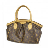 【6cc3955】ルイヴィトン ハンドバッグ モノグラム ティヴォリPM M40143 ブラウン【中古】レディース