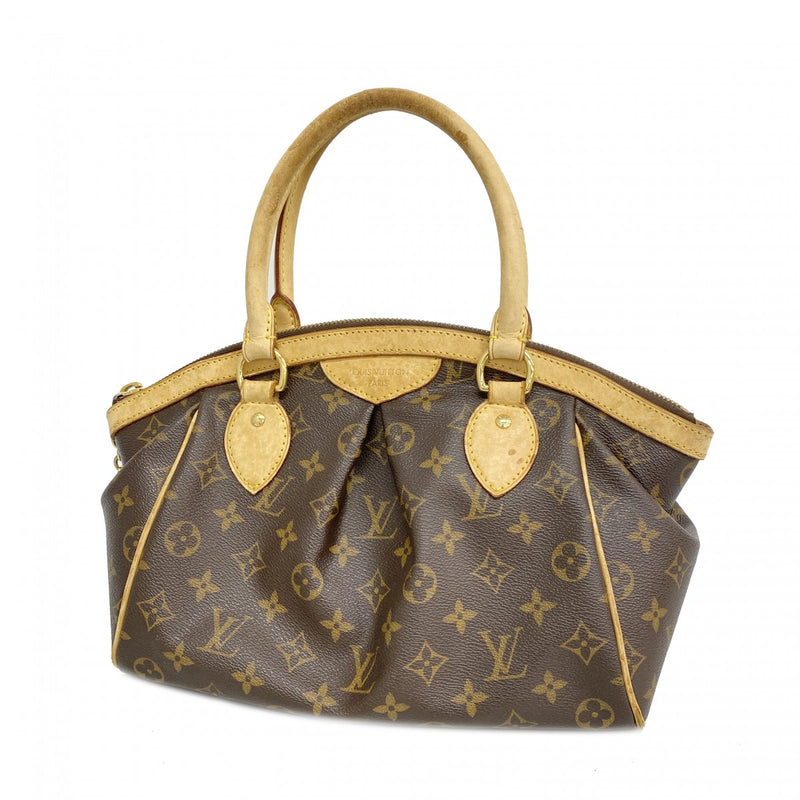 【6cc3955】ルイヴィトン ハンドバッグ モノグラム ティヴォリPM M40143 ブラウン【中古】レディース