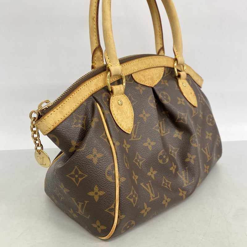 【6cc3955】ルイヴィトン ハンドバッグ モノグラム ティヴォリPM M40143 ブラウン【中古】レディース