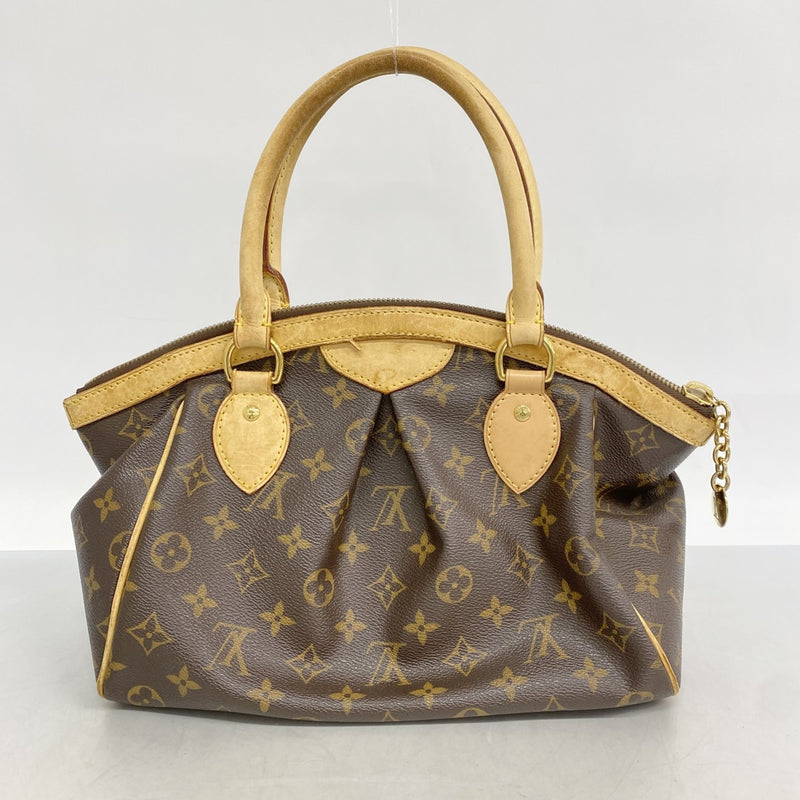 【6cc3955】ルイヴィトン ハンドバッグ モノグラム ティヴォリPM M40143 ブラウン【中古】レディース