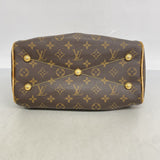 【6cc3955】ルイヴィトン ハンドバッグ モノグラム ティヴォリPM M40143 ブラウン【中古】レディース