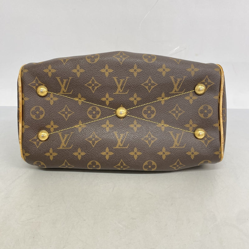 【6cc3955】ルイヴィトン ハンドバッグ モノグラム ティヴォリPM M40143 ブラウン【中古】レディース