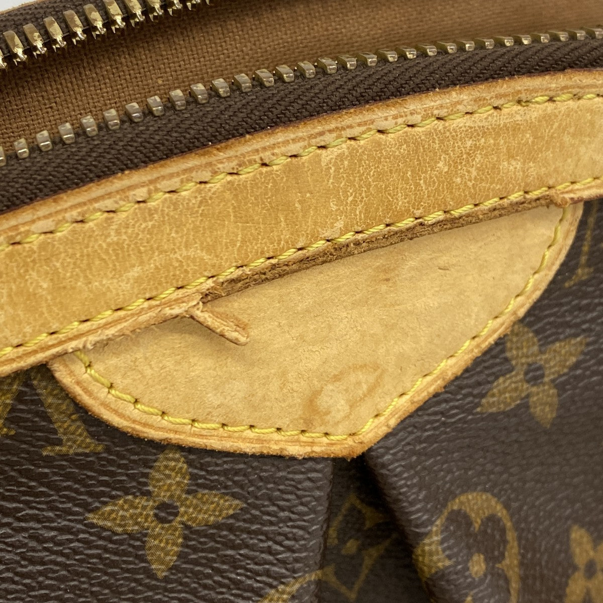 【6cc3955】ルイヴィトン ハンドバッグ モノグラム ティヴォリPM M40143 ブラウン【中古】レディース