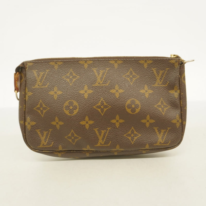 【6cc3969】ルイヴィトン ポーチ モノグラム ポシェットアクセソワール M51980 ブラウン【中古】レディース