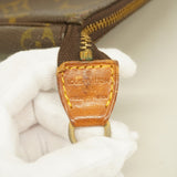 【6cc3969】ルイヴィトン ポーチ モノグラム ポシェットアクセソワール M51980 ブラウン【中古】レディース